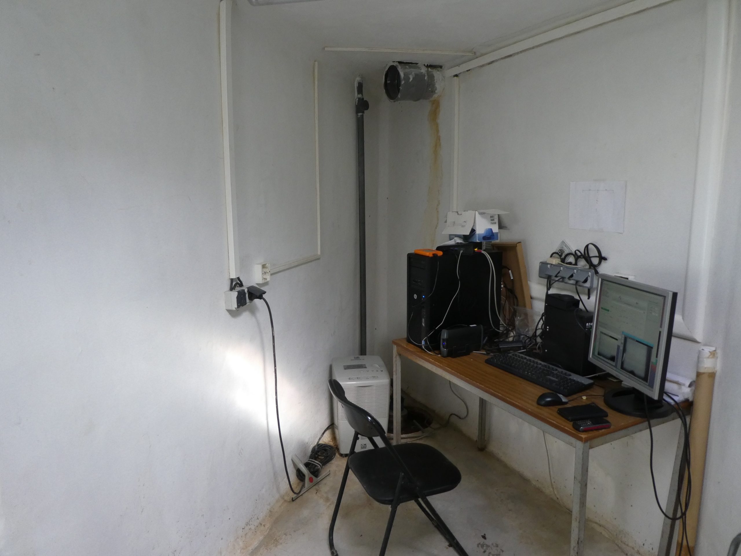 Instalation informatique gérant les vidéos enregistrées